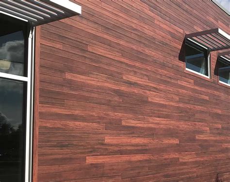 metal house siding that looks like wood|architectural wood look metal panel.